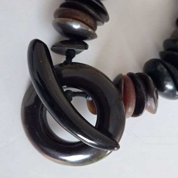 Monies Jewelry - MONIES Gerda Lynggaard Horn Couture Runway Necklace